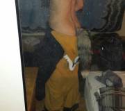 Putting On My Red Panda Onesie! ;3