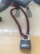 Hand Made My Bulls New Collar, The Big Guy Loves It.