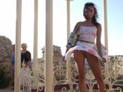 Windy Day &Amp;Amp;Amp; No Knickers