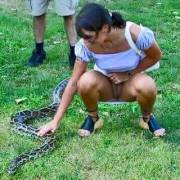 My, What A Large Snake!