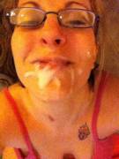 Girl In Glasses Facial