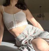 The Sunlight Felt Perfect.