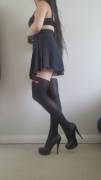 Pantyhose And Heels; Everyone's Favourite Combo ;)(Mild But Erotic)