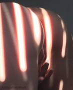 Playing With Light. (X-Post From /R/Gonewild)