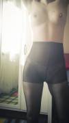 Teasing In Pantyhose