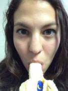 You Guys Did Ask For It... Banana (F)