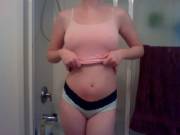 I Wasn't Wearing Much To Begin With... [F]