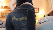 Teasing With My Ass