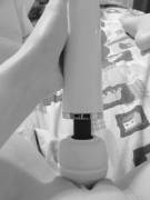 Wanding My Stress Away...(F)Ucking Works Every Time!