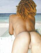 Beautiful Beach View