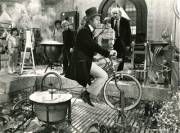 Riding The Town Bicycle