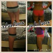 30F 129Lbs 5'7&Amp;Quot; Been Lifting To Build A Bigger Booty How's My Progress?