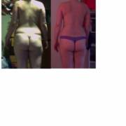1.5 Years Back &Amp;Amp;Amp; Bum Progress (Sorry For Bad Resolution!)