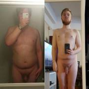 24/M/~6'1 Before: ~250(Not My Worst) After: 198 - Made Huge Strides. My Beard This ...