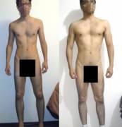 24, After 3 Months Training To Gain Some Muscle, Went From 128 To 139 Lbs, Bye Bye ...