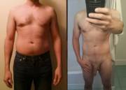 M/47/165 My 30 Days Of Progress! Xpost R/Workoutgonewild Nsfw