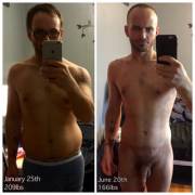 M/28/5'10&Amp;Quot; [209Lbs &Amp;Amp;Gt; 166Lbs = 43Lbs] For The First Time In My ...