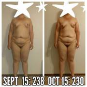 Female / 27 / 5'8&Amp;Quot; / Highest Wt 267.5 / Starting Wt 238 / Current Wt 230 ...