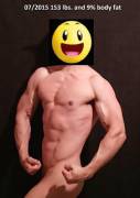 M/5'7&Amp;Quot;/153 Lbs. And 15% Body Fat (Prior 16%) - Need Improvement Opinion ...