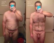 M/30/5'11&Amp;Quot; [250.6 Lbs &Amp;Amp;Gt; 207.8 Lbs = 42.8 Lbs] Half Way To My ...