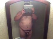 M 34 340Lbs. Time To Drop The Fat. I Figured There Is No Hiding When You're Naked.