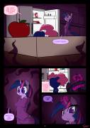 Night Mares - Twilight Sparkle X Pinkie Pie [Anthro Futa Rape] (Artist:slypon)