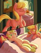 Trying To Be Quiet (Flower Sisters Comic) [Fearingfun]