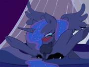 Luna - Auto-Fellatio Orgasm [John92]