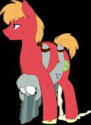 Big Mac And Marble Have A Very....interesting Relationship(Artist Whydomenhavenipples)