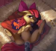 Apple Bloom Imminent Penetration [Foalcon] (Artist:xennos)