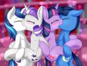 The Sparkles Are One Big Happy Family [Incest]