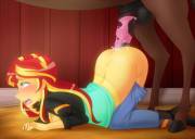 Once In A While, Sunset Gets Really Homesick (Artist: Jonfawkes)