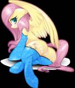 She's So Adorable. [Fluttershy] (Don't Know Who The Artist Is)