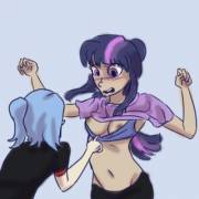 Human Twilight And Human Luna. (Artist: 7 Nights)
