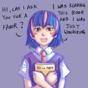 Humanized Twilight Sparkle Pov (Artist: Ponilove)