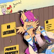 I Colored A Picture By Poprocks [Anthro] (Artist: Poprocks)