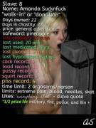 Sissy Slave Stable 1 (Sissy) (Caption) (Slave) (Bdsm)