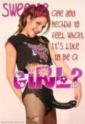 Are You Ready To Be A Girl? [X-Post R/Sissyperfection]