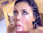 Sneak Peak Of Tomorrow's New Caption! ~ Mistressstella.com