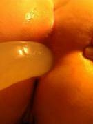 This Double Dildo Is Filling My Ass All The Way Up ;)