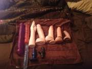 [M]Mmm.... My Toy Collection.