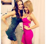 Sara Underwood And Candace Bailey