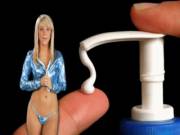 Flashes Tits, Wants You To Use Lotion! (Gif)