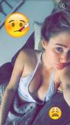 Major Cleavage On Snapchat