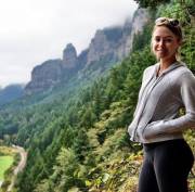 Beautiful Sara In Beautiful Oregon