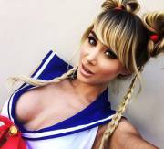 Sailor Cleavage