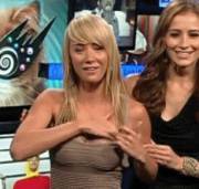 Bouncing Her Titties! (Gif)