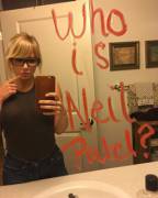 Who Wears A Top Without A Bra?