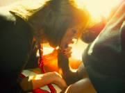 Working His Big Cock.