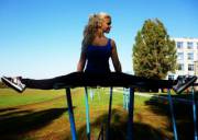 Workout Section At The Park